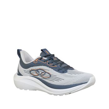 Tenis-de-Corrida-Cinza-e-Steel-Passo-|-Olympikus-Tamanho--38---Cor--CINZA-0